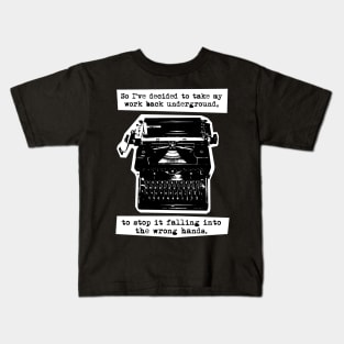 THE WRONG HANDS Kids T-Shirt